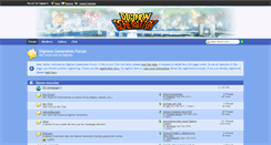 Desktop Screenshot of forum.digimon-generation.org