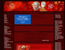 Tablet Screenshot of digimon-generation.org